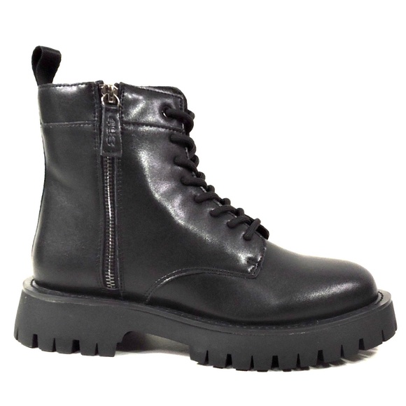CESARE PACIOTTI 4US  ?? MEN\'S BLACK LEATHER WINTER ANKLE BOOTS main image 4